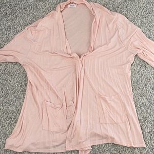 Light pink cardigan